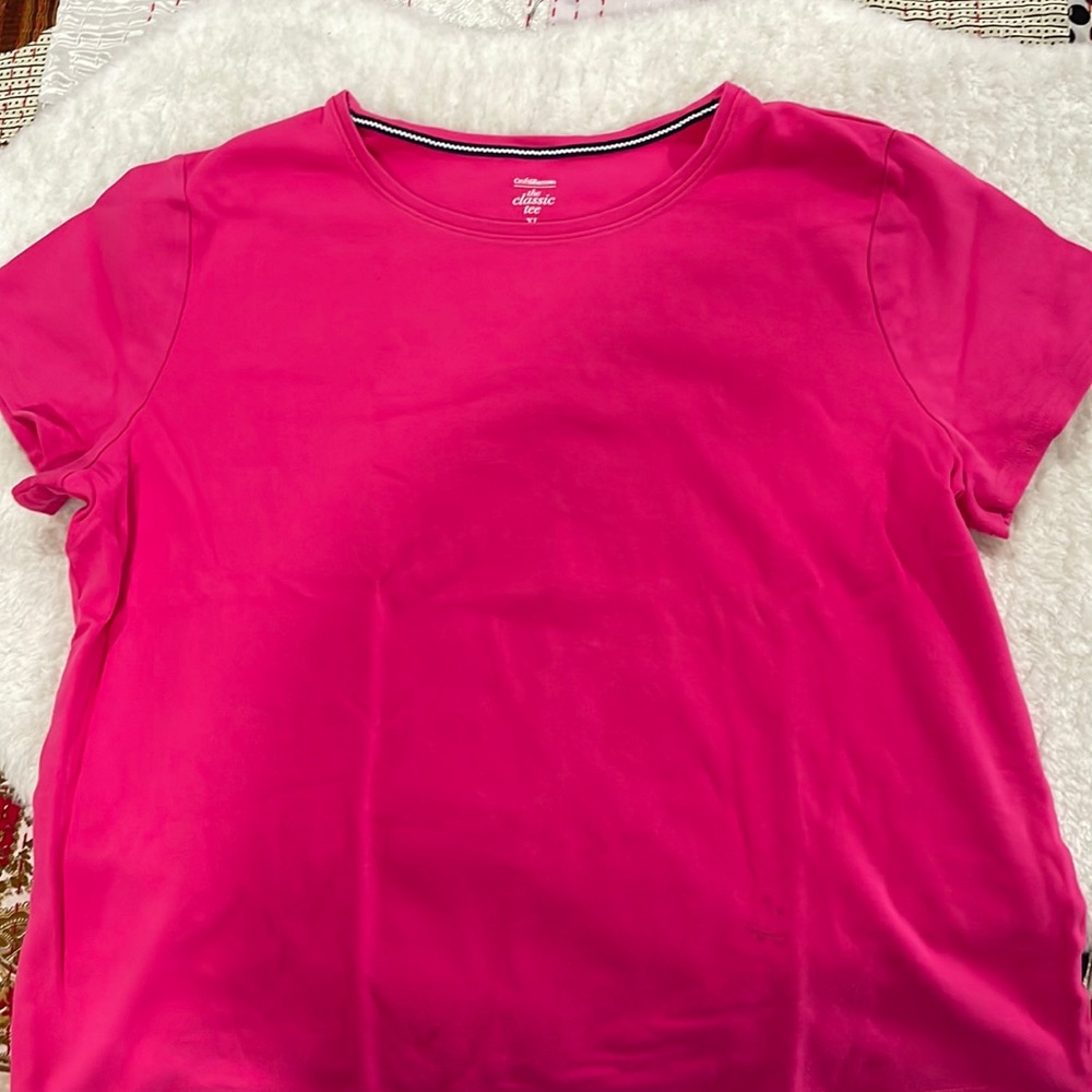 Croft & Barrow pink t-shirt
